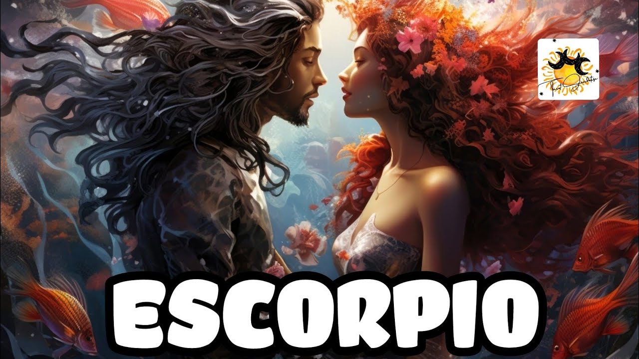 ESCORPIO♏️ HAY NECESIDAD DE ACERCARSE😲ANTES VEÍA LA CONEXIÓN COMO UN IMPOSIBLE😮‍💨HOY QUIERE VOLVER🥰