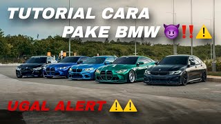 RUSUHH POLL!! 😈 NYETIR BMW SAMPE NGESOT NGESOT!! 😎😭