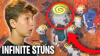 INFINITELY STUNNING MOBS in Minecraft Dungeons!
