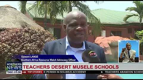 SARW's Edward Lange's interview on ZNBC.