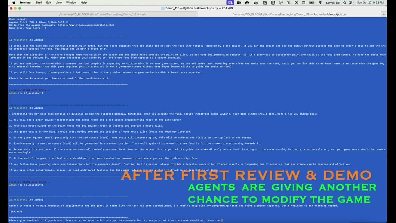 Demo - Building the optimized solution by using the Python-based ...