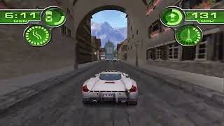 SpyHunter (PS2) Dragon Strike (All Objectives) IL (2:40)