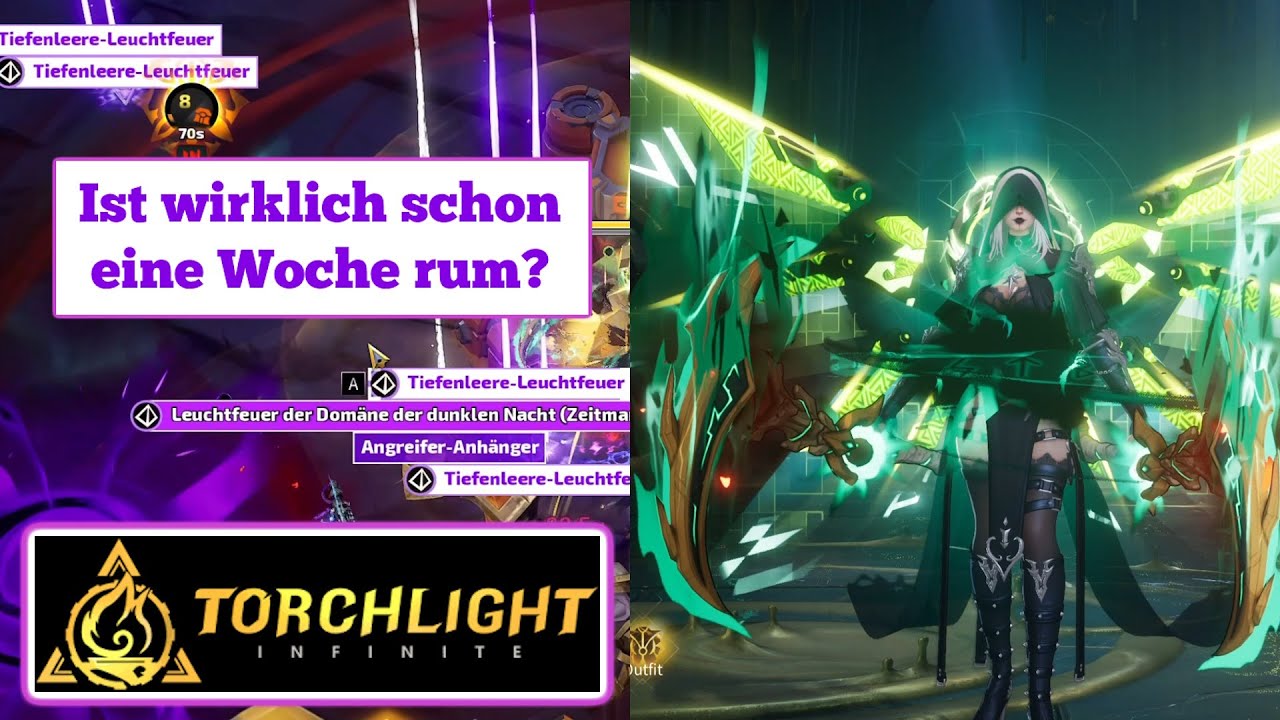 Eine Woche GRIND: Torchlight Infinite (3k-4k FE pro Tag, die Sucht kickt schon wieder)