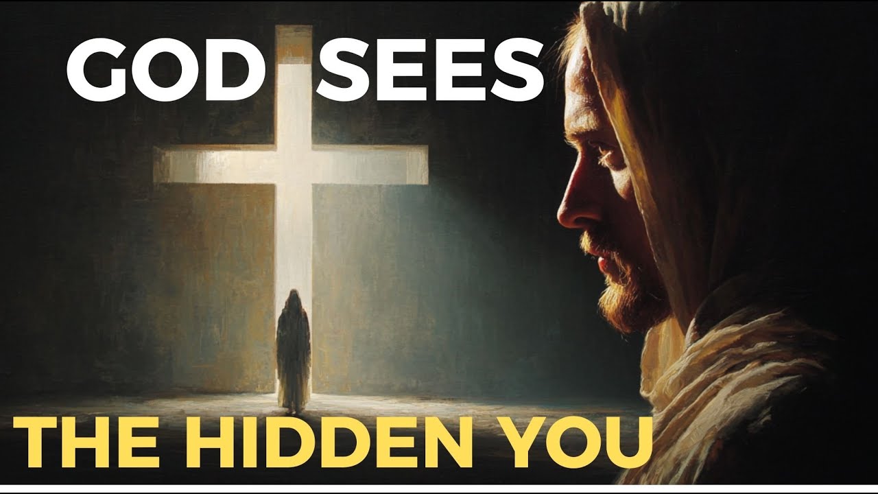 God Sees the Hidden You: Why Integrity in Secret Determines Your Future | Biblical Wisdom
