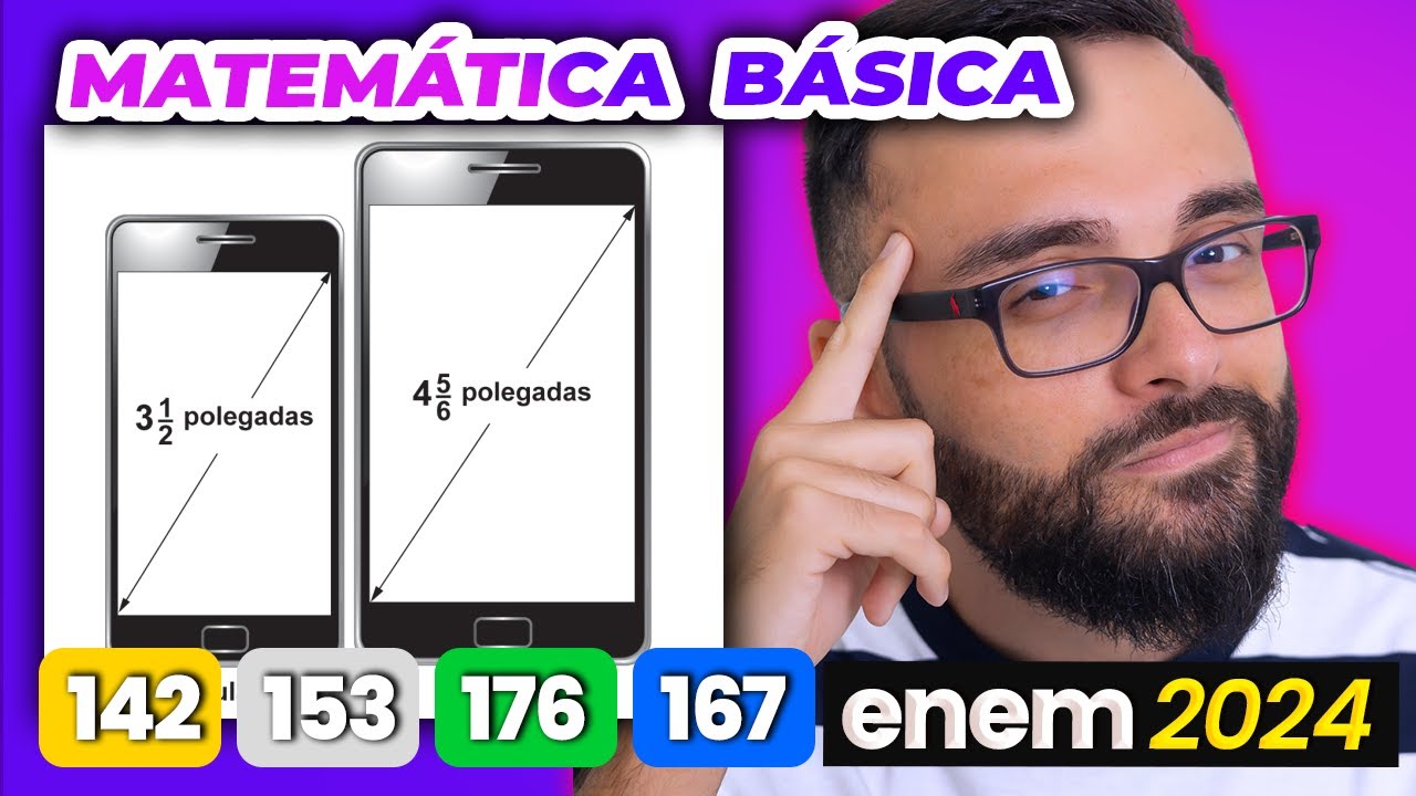 🔴 Questão 167 - Caderno Azul | Atualmente há telefones celulares com ...