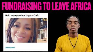 Black Americans Use GoFundMe and Welfare To Live In Ghana