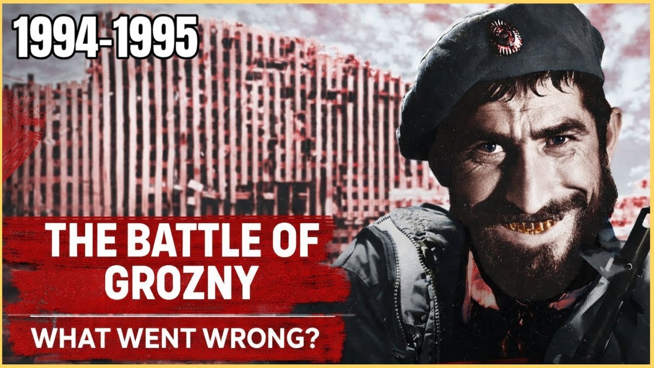 New Year’s Eve 1994: Russia’s Deadliest Urban Warfare Disaster