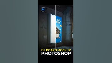 ✅ Create a Billboard Mockup in Photoshop – Easy Step-by-Step Tutorial