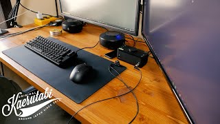 【部屋紹介】新しいデスク買ったからPCデスク周りをサクッと紹介する回