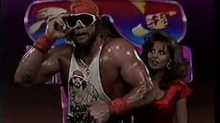 Macho Man Randy Savage Promo (01-14-1989)