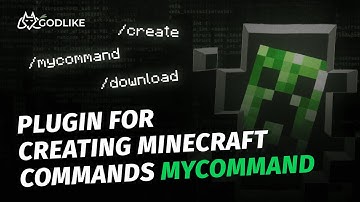 How to Create Custom Command in Minecraft (MyCommand)