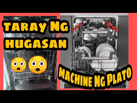 Video: Paano maghugas ng pinggan na may ginto sa makinang panghugas