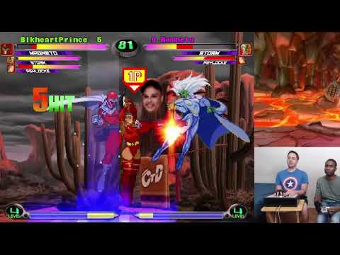 MvC2: Blackheart Prince - Magneto Rom on DC pad .:10.3.24:.