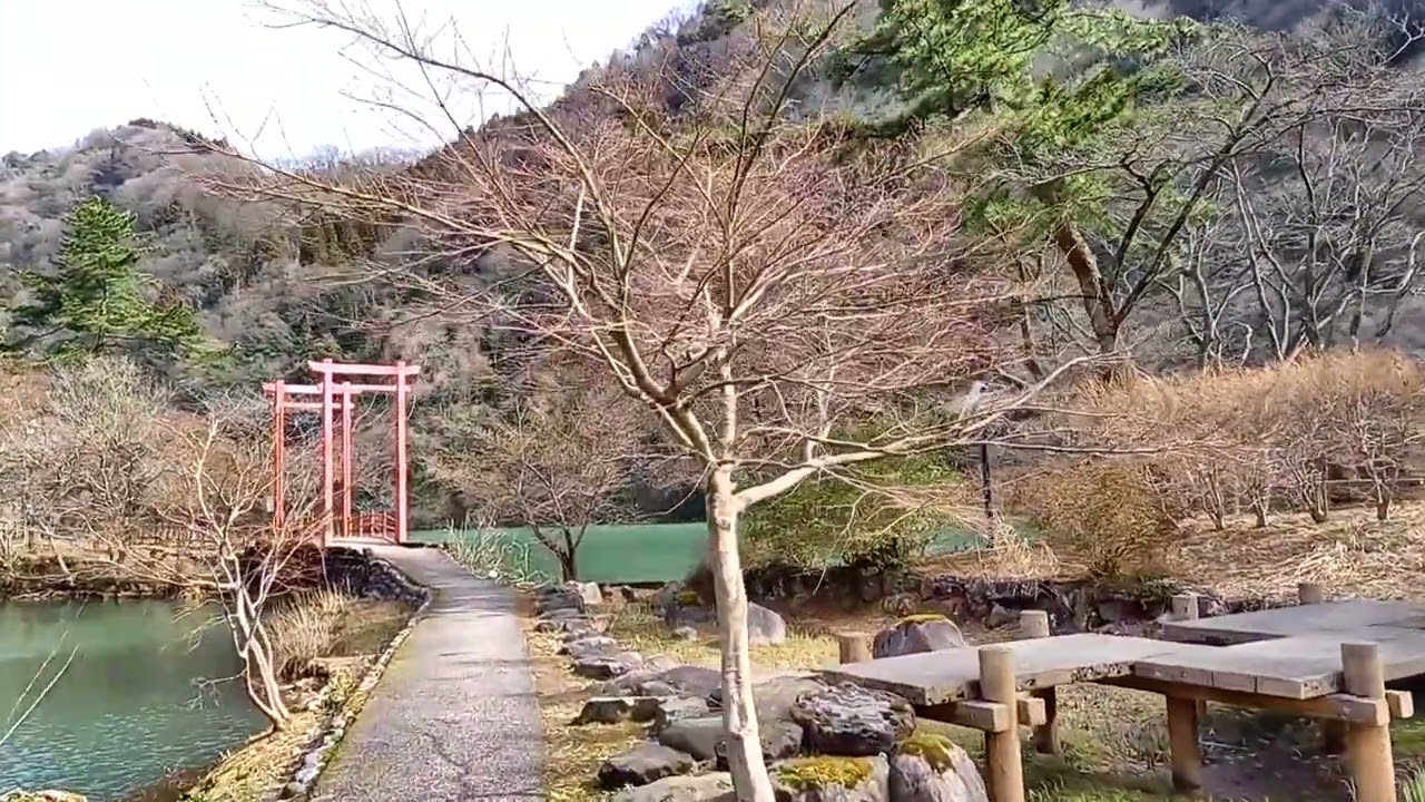 庄川水記念公園 富山県の東山見に移住して田舎暮らし