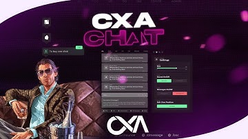 FiveM Chat System | Simple, Modern & User Friendly Interface