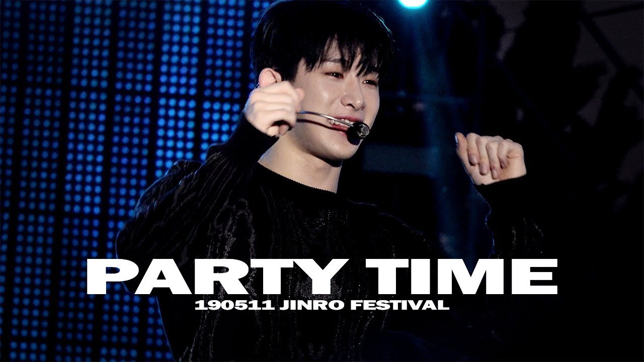 [190511 이슬라이브] 몬스타엑스 - 파티타임 (원호 Focus) [4K]