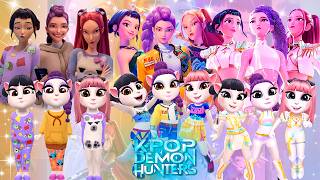  My Talking Angela 2  K Pop Demon Hunters  Cosplay Makeover 