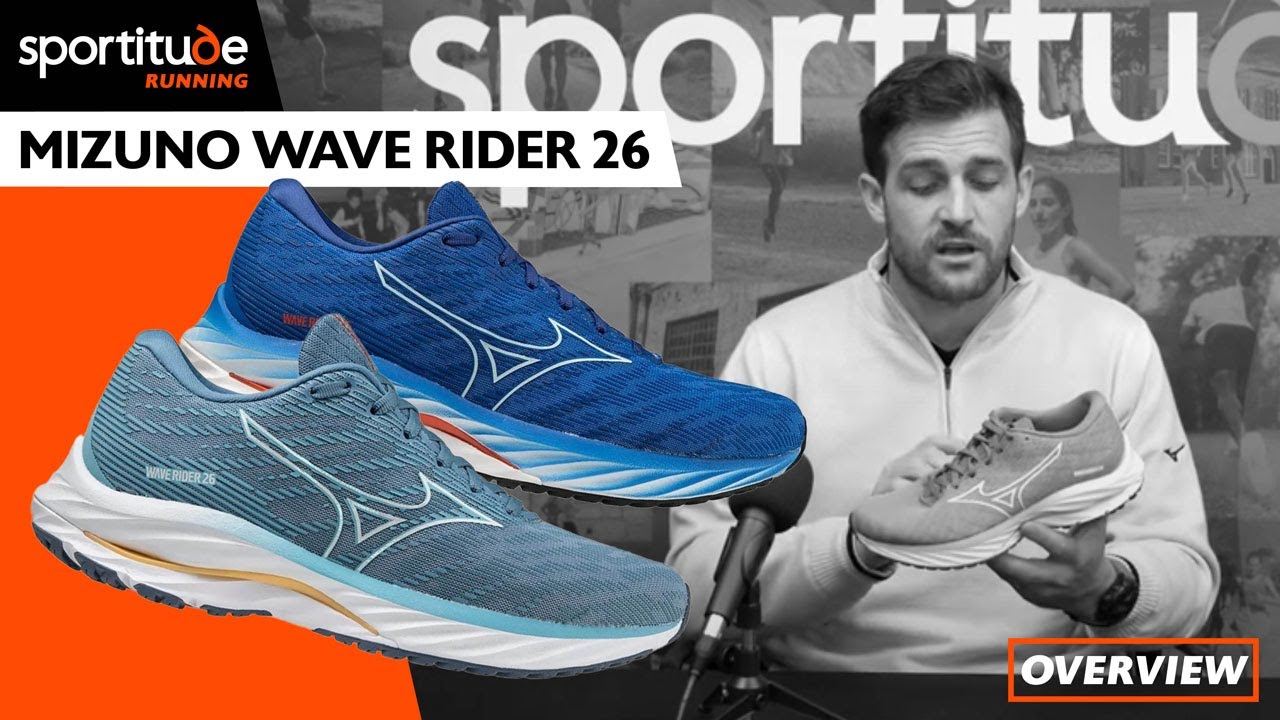 Mizuno Wave Rider 26 Review: Don't Know 'Bout You, But We're Feelin' 26 -  Believe in the Run