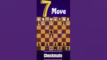 Checkmate in 7 move  #SHORTS#TRENDING#CHESSCOM 🔥🔥