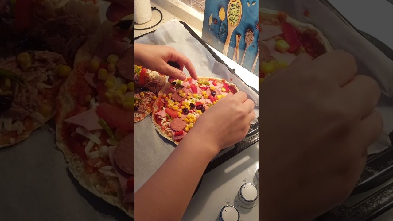 EVDE PİZZA YAPIMI BAZLAMA İLE | PRATİK YEMEK TARİFİ | NEFİS YEMEK TARİFİ