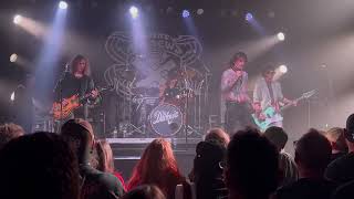 The Darkness performing Longest Kiss at St. Andrews Hall in Detroit, MI on 9/17/25