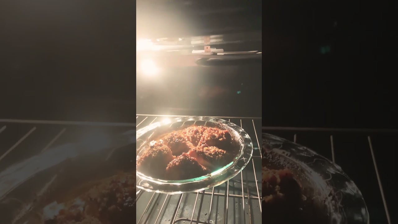 Crunchy baked chicken breast with my secret spicy sauce