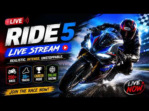 Now Live On ride