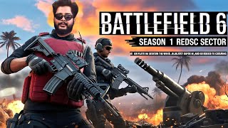 “BF6 Late Night Grind 🔴 | RedSec Ranked Push | Hindi Live”| #bf6