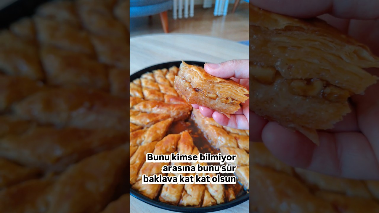 #baklavanasılyapılır #baklavaturki #shortvideo #sohbetlitarifler #baklavanasılyapılır #baklavaturki #shortvideo #sohbetlitarifler