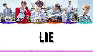 Astro 아스트로 - Lie Lyrics Color Codedhanromina