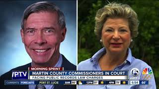 Martin County Commissioners set for court hearing today