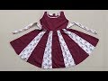 Diy Designer Baby Frock For 1 to 2 year baby girl  Cutting And Stitching Full Tutorial