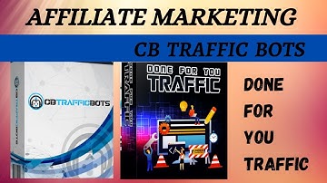 CB Traffic Bots - Done For You Traffic