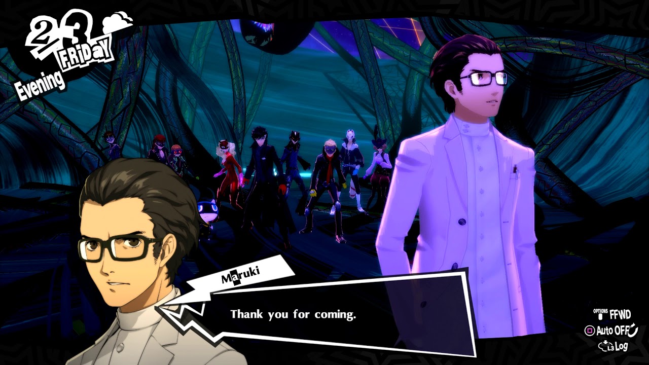 Persona 5 Royal True Ending Boss YouTube
