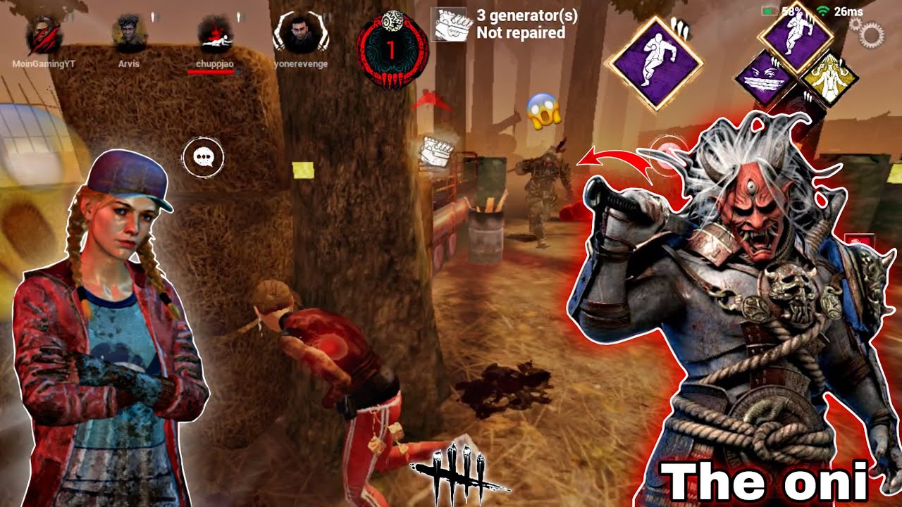 Chasing Rank 1 Oni Killer😰| Dead By Daylight Mobile - YouTube