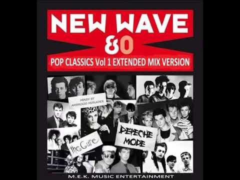 New Wave x Pop Classics 80S - Depeche Mode, Simple Minds, New Order x More - Full Length Dj Mixes.