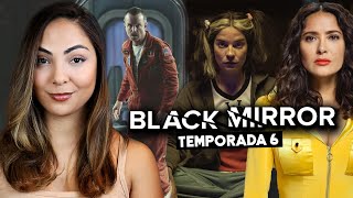 BLACK MIRROR 6ª Temporada: Quais episódios vale a pena assistir