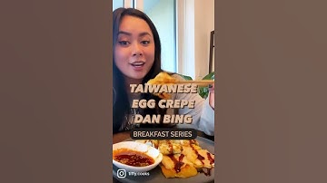 Thumbnail of Classic Taiwanese Green Onion Egg Pancake (Dan Bing)