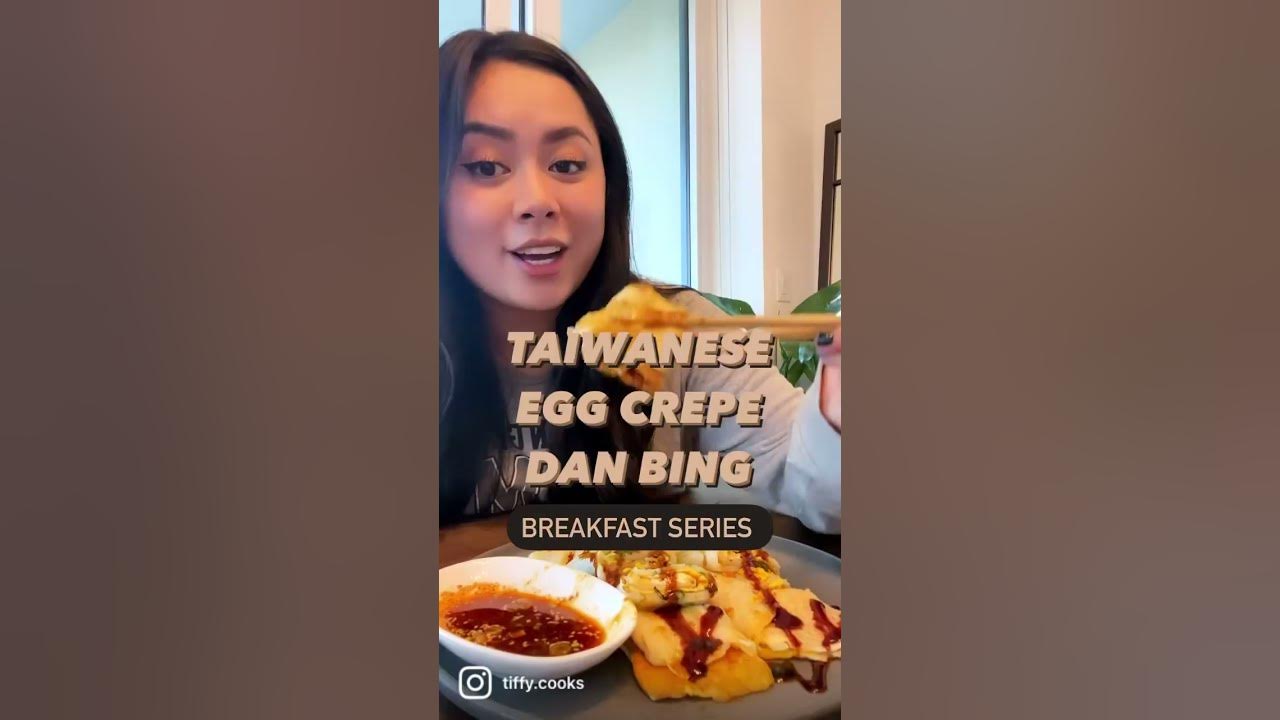 Classic Taiwanese Green Onion Egg Pancake (Dan Bing)