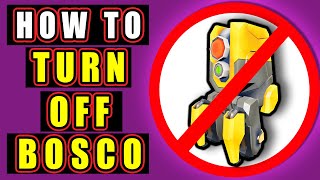 How to TURN OFF Bosco in Deep Rock Galactic