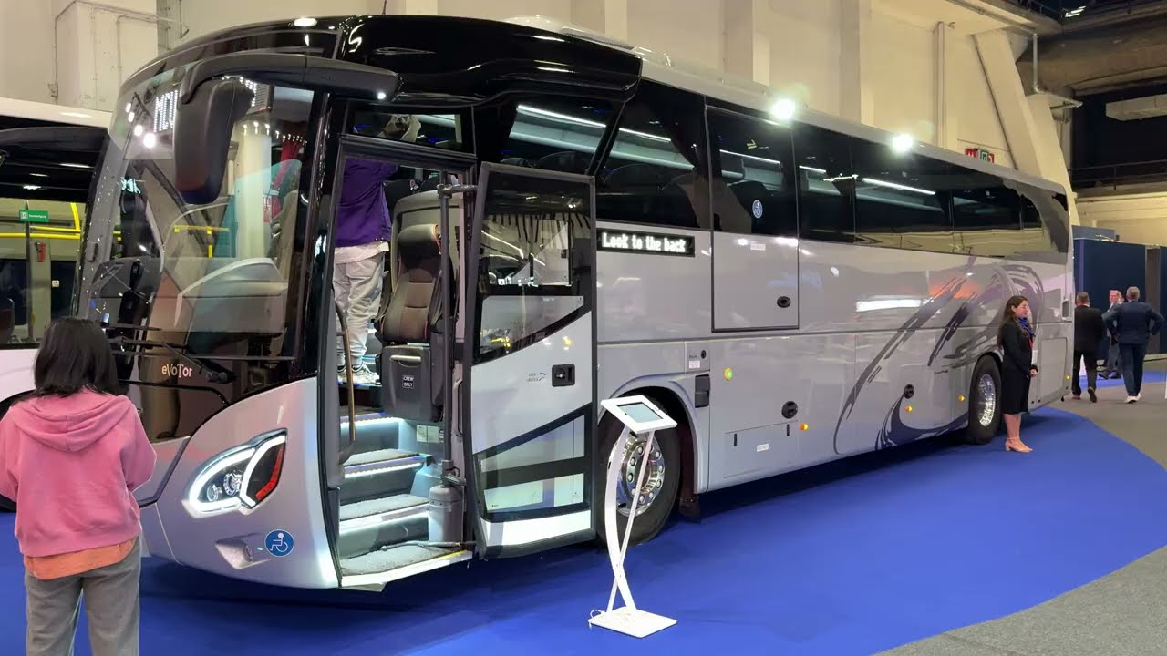MCV 523 Evotour (2026) | Interior & Exterior | Busworld Europe 2025 Brussels