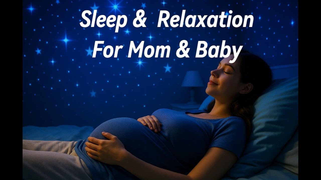 2 Hours of Soothing Pregnancy Music | Relaxation for Mom & Baby 🌙🤍