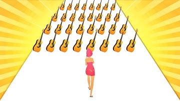 Pop Idol Run 🎸🏃‍♀️💵 All Levels Gameplay Android, iOS