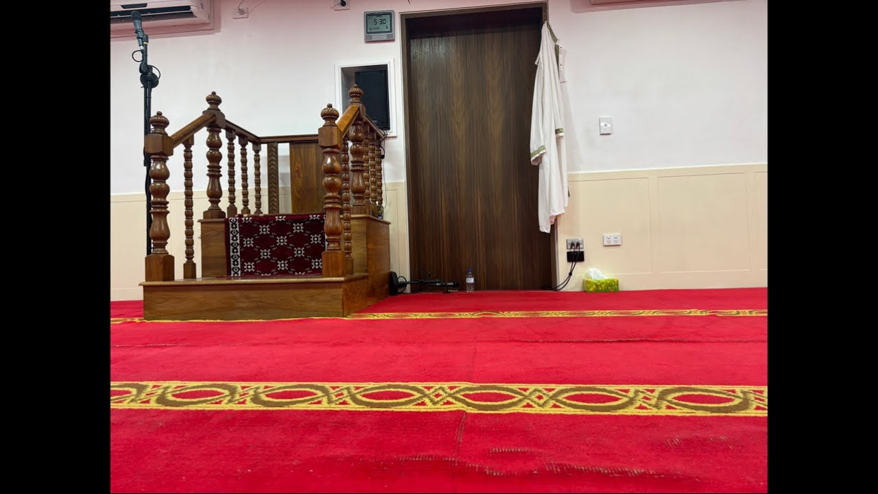 Isha and Taraweh night 9