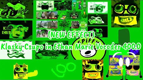 (NEW EFFECT) Klasky Csupo in Ethan Marie Vocoder 400.0