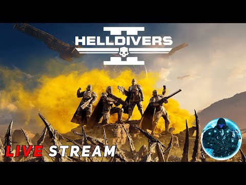 Видео: Внезапнострим - Helldivers 2