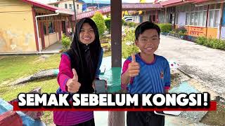 Semak Sebelum Kongsi