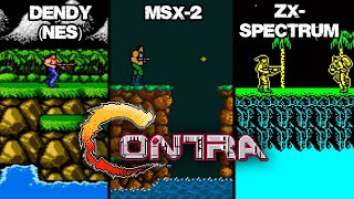 видео: Как выглядела игра CONTRA на разных платформах. БЕЗ СЛЕЗ НЕ ВЗГЛЯНЕШЬ картинка: Как выглядела игра CONTRA на разных платформах. БЕЗ СЛЕЗ НЕ ВЗГЛЯНЕШЬ