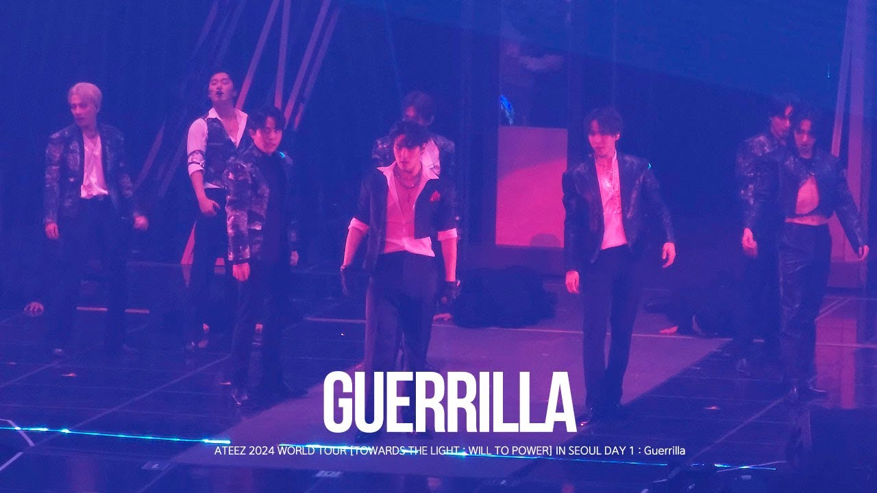 20240127 에이티즈 ATEEZ WORLD TOUR [TOWARDS THE LIGHT : WILL TO POWER] IN SEOUL DAY1 : 게릴라(Guerrilla)
