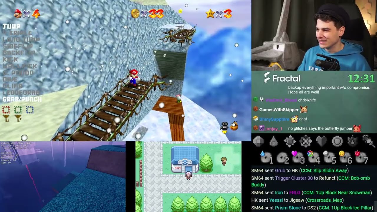 6 Game Randomizer with 